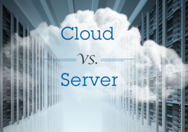 Server room with cloud - Cloud vs Server?