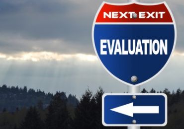 Road sign - Next Exit Evaluation.