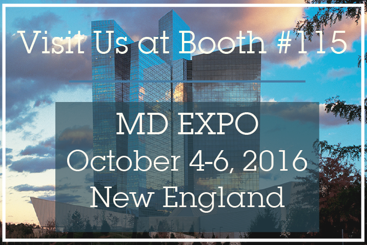 MD Expo New England 2016.