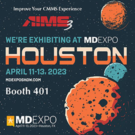 AIMS 3 exhibiting at MD Expo in Houston April 11-13 2023