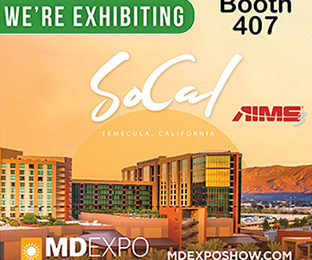 ME Expo We are exhibiting, booth 407 in So Cal.