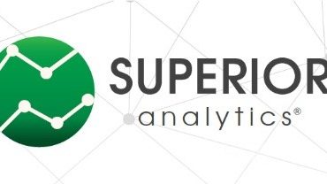 Superior Analytics Logo With Lines.