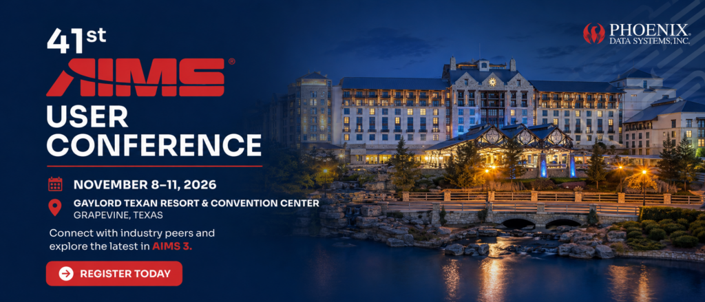 Header Page - Phoenix Data Systems - User Conference